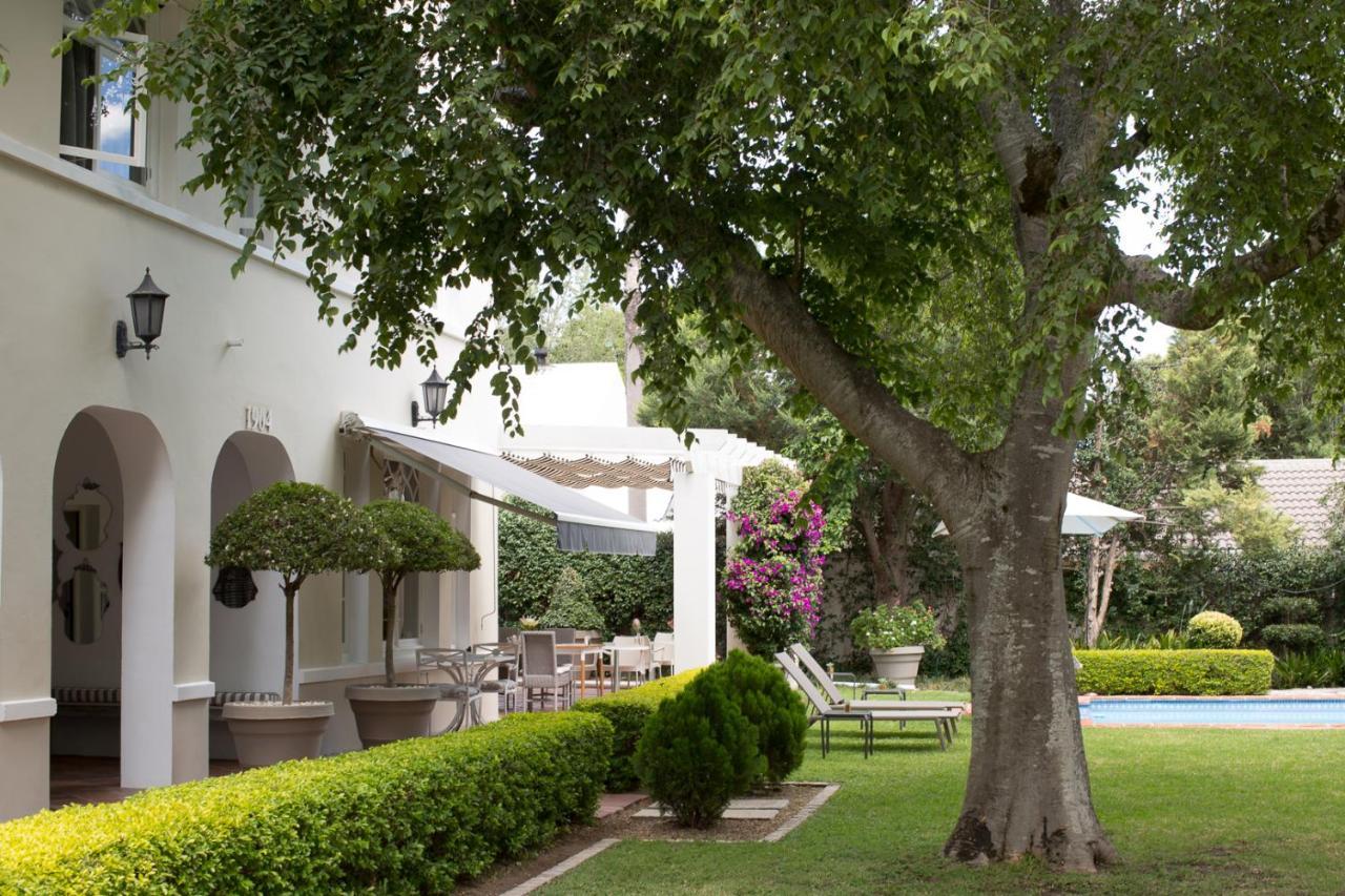 Summerwood Guest House Stellenbosch Buitenkant foto